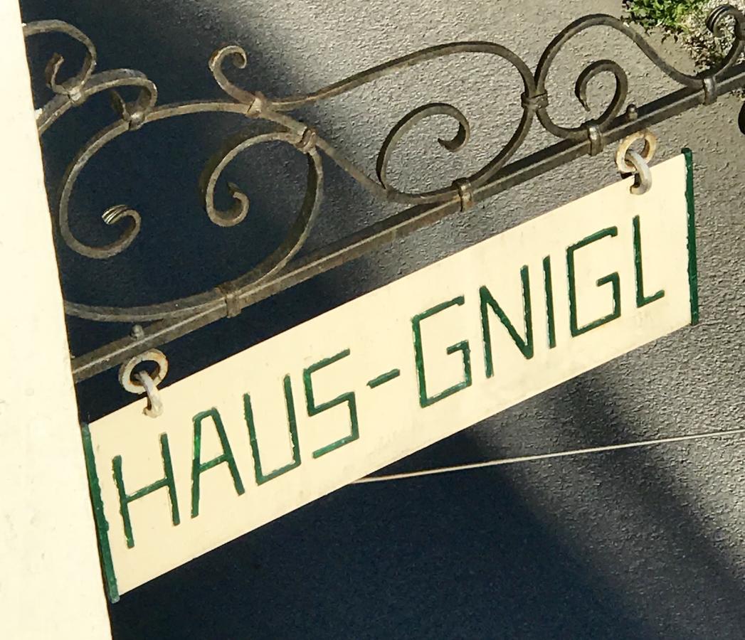 Apartament Haus Gnigl Salzburg Zewnętrze zdjęcie